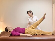 中野れいわ堂整体サロン/股関節の動きがフットワーク軽さ