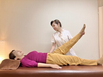 中野れいわ堂整体サロン/股関節の動きがフットワーク軽さ