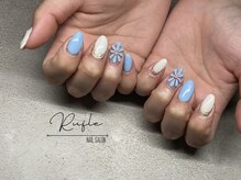 ルフレ(Rufle)/フラワーネイル