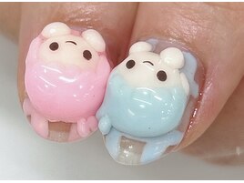 キャラクターネイル★担当吉田