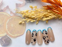 ネイルサロン&スクール ジーナ(GINA)/8月１２種類から選べるデザイン