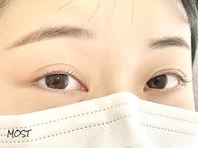 モスト(MOST)/★まつげパーマ＆眉デザイン★