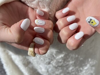 アイネイルトゥー 小倉(ai nail two)/たまごっちネイル