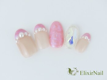 エリクサーネイル 神田(Elixir Nail)/やり放題 &nbsp;/クーポン使用
