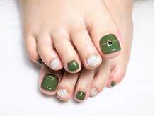 ユアーズ 四街道店(YOURS)/フットネイルマーブル