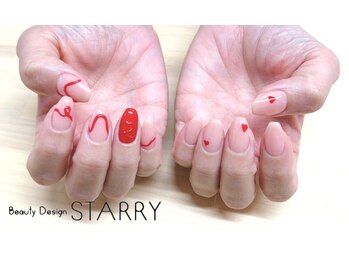 スターリー(STARRY)/ハート　バレンタイン　シンプル