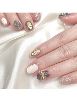 アンクネイル(Ank Nail)/10本アート　クリスマス
