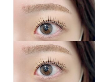 アピュ バイ アンジェリーク 本八幡(APUU by ANGELIQUE)/美眉アイブロウ+まつげパーマ♪