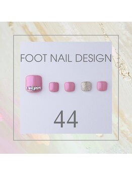 はあとねいる 東武宇都宮駅前店/Foot nail design 44