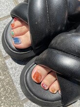 ププカニ(pupuKani)/マグネットネイル