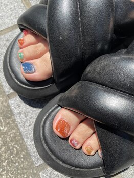 ププカニ(pupuKani)/マグネットネイル