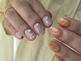 ニュアンスネイル【8.14】