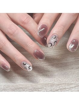 サイン(sin.)/マグネットワンカラー韓国ネイル