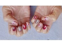 シーネイルズ(Shee nails)/バレンタイン