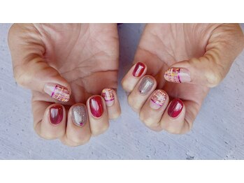 シーネイルズ(Shee nails)/バレンタイン