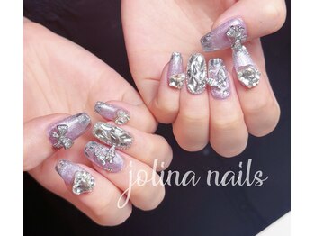 ジョリーナ ネイルズ 鶴見(Jolina Nails)/ゴテゴテ持ち込みデザイン