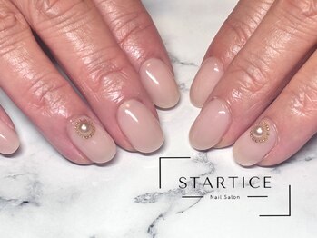 スターチス(STARTICE)/ワンカラー+パール
