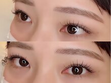 ディアー(Dear.)/フラットラッシュ ブラウン