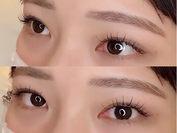 ディアー(Dear.)/フラットラッシュ ブラウン