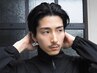【平日限定】美眉ワックス+眉毛パーマ¥6500#心斎橋#メンズ眉ワックス