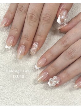 ネイル デザイン グレイス(Grace)/IZUMI限定サンプル