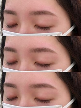 エヌーク バイ ブラウン(enurk by Brown)/眉毛/アイブロウスタイリング