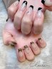 【初回オフ無料】hand/フレンチネイル