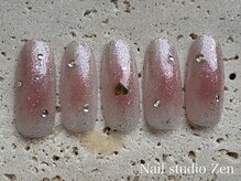 アイラッシュ アンド ネイルスタジオ ゼン(Zen)/【hand】定額デザインコース