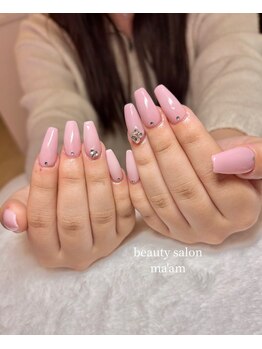 マーム(ma'am)/10本長さだし＋ワンカラー