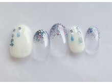 エヌスタイル(N-STYLE)/梅雨ネイル