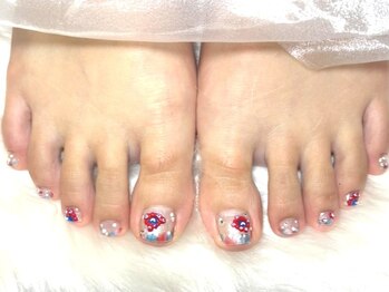 ネイルサロンブリス(nail salon Bliss)/☆ミャクミャクネイル☆