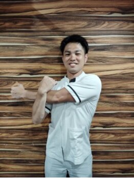 関内伊勢佐木整骨院/肩のストレッチ