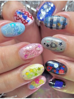 チャーレム ネイル(charlem nail)/モモ担当☆イメージネイル