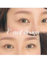 トパーズブロウ 宇都宮竹林店(TOPAZ BROW)/Cカール×流し