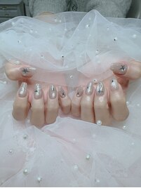 クリスマスネイル