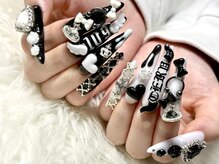 ラヴ バイ シェア(LuV by Share)/ギャンギャン白黒デザイン