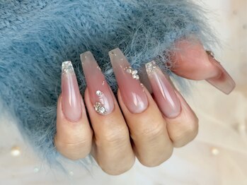 アトリエエル(atelier eL)の写真/コンプレックスを解決!シンプル~アートまで理想の長さだしで指先の美しさを引き立てます♪