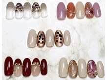 シェリー ネイル(Cherie Nail)の雰囲気（1月【ハンド】アートコース(アート４本)￥６，７００）