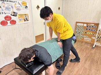 そね健康整骨院/【マッサージ】肩こり/腰痛に！