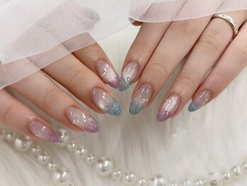 ニナビューティー 新宿(Nina Beauty)の写真/おしゃれなデザインを種類豊富にご用意!!毎日の気分もUP♪SNSで大人気なネイル♪パラジェル取扱いサロン◎