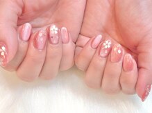 nail salon HARE 練馬[ジェルネイル/定額/持ち込み/フットネイル]【4/1オープン】/[練馬/フィルイン/マグネット]