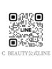C BEAUTY公式LINEお友達登録用QRコード