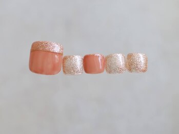ディー ネイル アイラッシュ ヤバ(DEE nail×eyelash yaba)/A104フットプレミアム定額