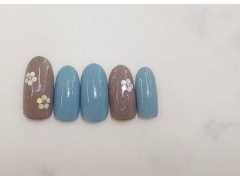 アイネイルズ 布施店(I.NAILS)/定額デザイン/トレンドコース
