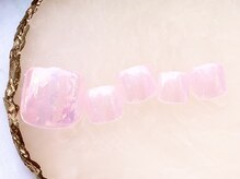 ネイルサロンフォーユー(for u)/ミラーネイル¥8000