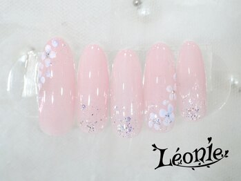 レオニー(Leonie)/紫陽花ネイル