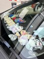 ディディネイル 名鉄岐阜駅前店(D.d nail) ゲームセンターで取ったマスコット達です!