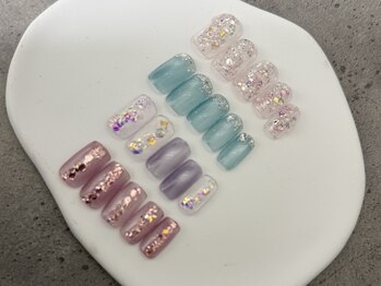 アイリー(IRY)の写真/【自爪に優しいフィルイン専門店×スタッフ全員資格取得済みでハイクオリティを実現】持ち込みも可能◎