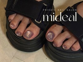 バブルホログラムデザイン