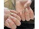 ベルネイル(Belle Nail)の写真/お洒落でかわいい指先に♪お得な定額で、お財布に優しいのも魅力的☆カラー変更もOKで自分らしい仕上がりに